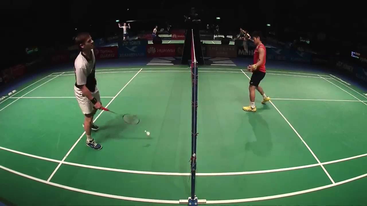 olympic badminton live